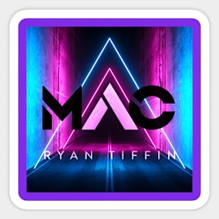 MAC Cover Art Sticker